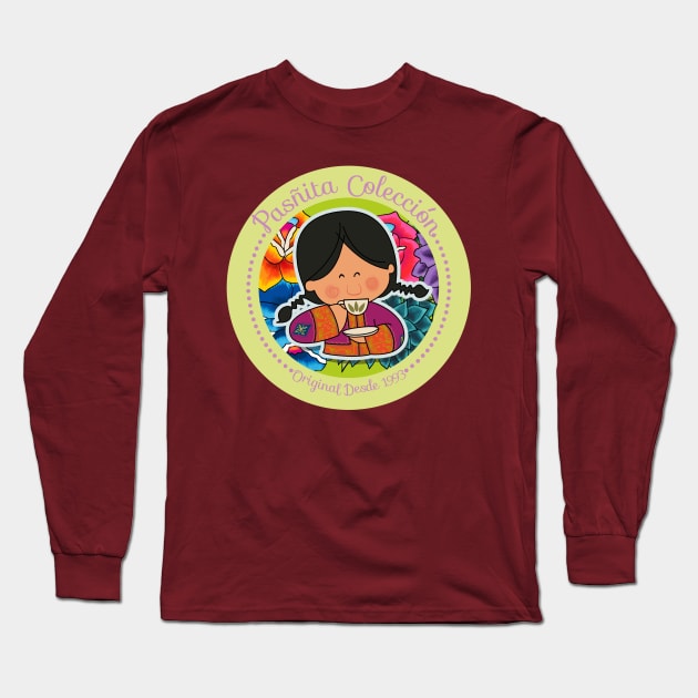 Happy Mate Long Sleeve T-Shirt by ElsaDesign